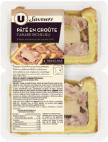 Pâtés en Croûte Canard Richelieu