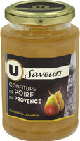 Confitures de Poires de Provence