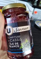 Confitures de cassis d'Ile de France
