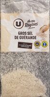 Gros sel de Guérande - Sac 1kg