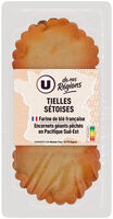 Tielles Sètoises 2x105g