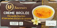 Crème Brûlée Vanille Bourbon