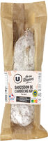 Saucisson Sec d'Ardèche Pur Porc