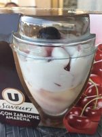 Coupes Glacées façon Zabaione Amarena