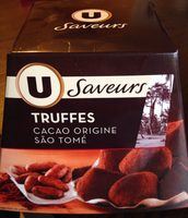 Truffes cacao origine São Tomé