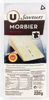 Morbier au lait cru 29%MG, 220g