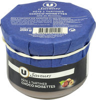 Pate à tartiner choco noisettes