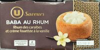 Baba au rhum crème vanille