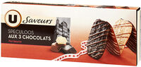 Spéculoos aux 3 chocolats