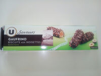 Gâteau Gaufrino paquet de 100g