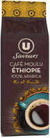 Café moulu arabica d'Ethiopie - 250g