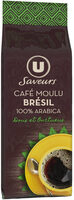 Café moulu Brésil - 250g