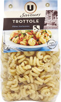 Pates trottole sachet de 500g