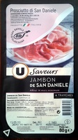 Jambon de San Daniele