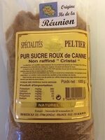 Pur sucre roux de canne Non raffiné "cristal"