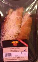 Croissant au jambon