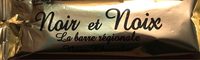 Barre chocolatée aux noix
