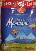 Saucisse sèche de montagne