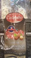 Saucisson sec aux noisettes