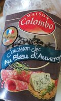 Saucisson sec au bleu d'auvergne