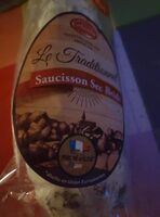 Le traditionnel saucisson sec bridé