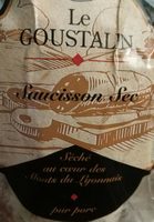 Saucisson sec