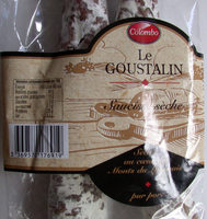 Le Goustalin - Saucisse sèche