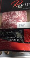 Rosette Lyonnaise Prétranchée 500 g