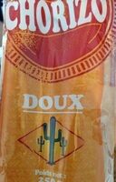 Chorizo Doux PP