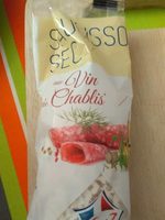 Saucisson sec au vin de Chablis