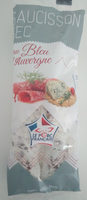 Saucisson sec au Bleu d'Auvergne