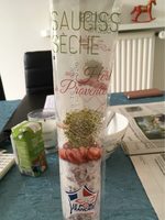 Saucisse seche aux herbes de provence