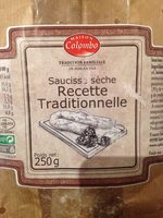 Saucisse sèche Recette Traditionnel
