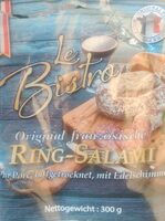 Original französische Ringsalami