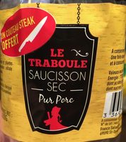 Saucisson Sec Pur Porc
