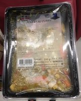 Poulet au curry