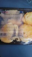 4 beignets de Banane
