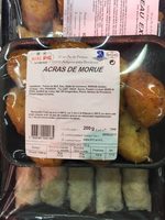 Acras à la morue
