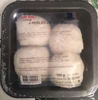 4 perles de coco