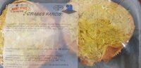 2 Crabes farcis