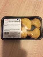 6 Beignets De Crevette