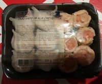 Duo vapeur aux crevettes