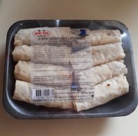 8 Mini nems aux légumes