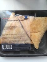 2 Samoussas au Bœuf