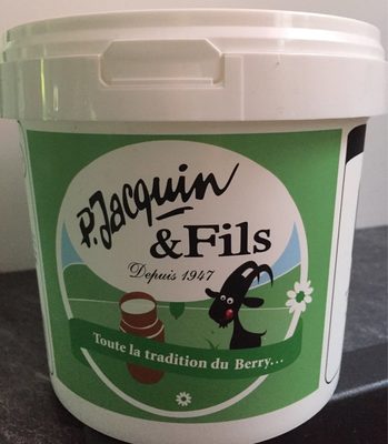 Fromage blanc de chèvre