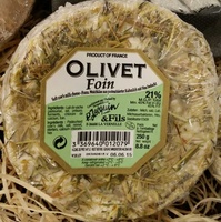Fromage Olivet au foin