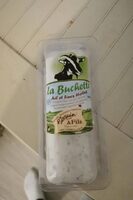 Bûchette de chèvre ail et fines herbes JACQUIN & FILS