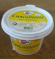 Cancoillotte vin blanc Chardonnay