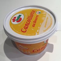 Cancoillotte au beurre