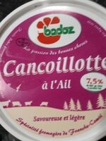 Cancoillote à l'ail